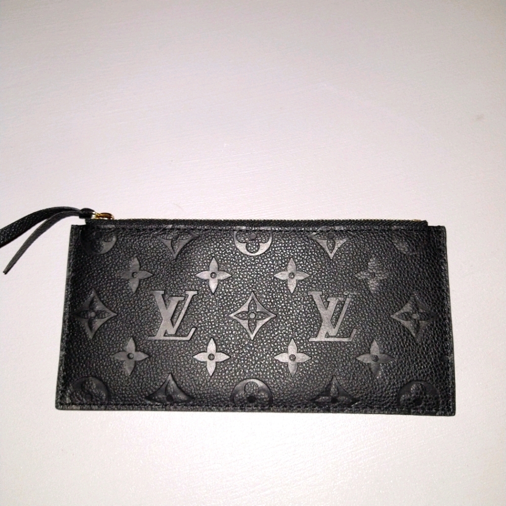 Louis Vuitton Felicie Pochette zippered pouch